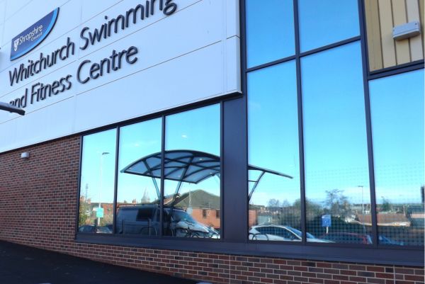 BrickClad® façade makes a splash at leisure centre 