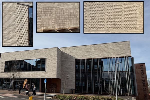 BrickClad® Facade has impact in Epping