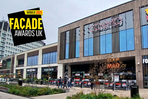 Façade Award Win for our Animate Preston Project