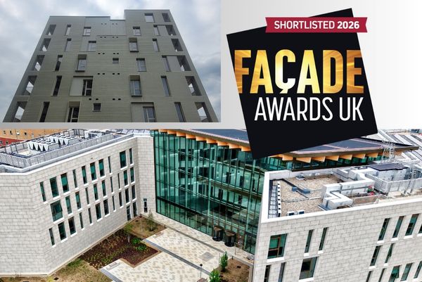 Shackerley is a Double Facades Awards Finalist